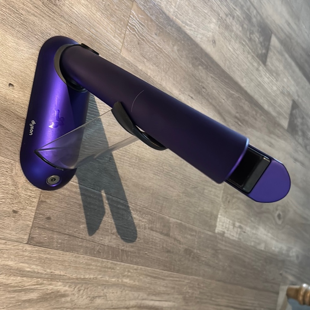 Dyson Corral Cordless Purple Hair Straightener